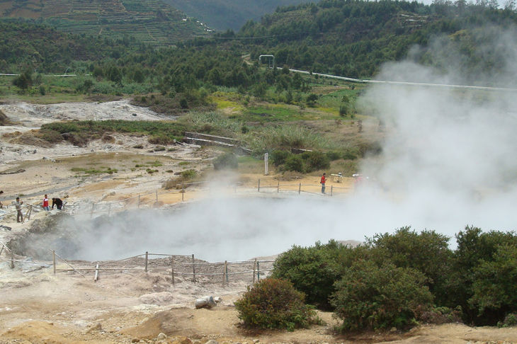 Legenda Kawah Sikidang di Dieng Jawa Tengah, Kisah Seorang Pangeran yang Dijebak