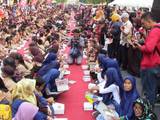 Gambar Sampul 3.000 Warga Makan Nasi Lengko, Kota Cirebon Pecahkan Rekor Indonesia