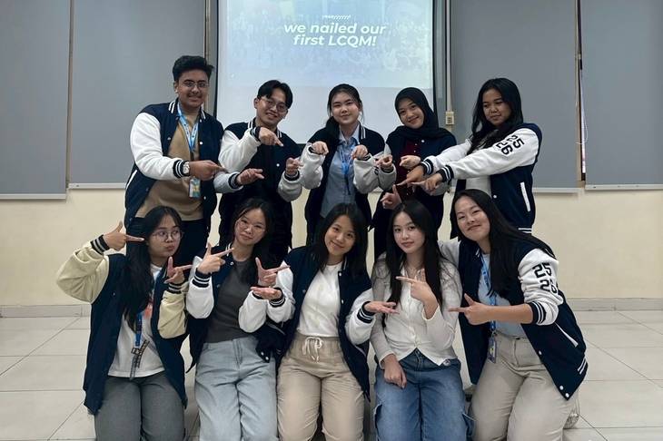 Melampaui Batas Diri: Kisah Tumbuh Nadya Monalica bersama AIESEC in BINUS