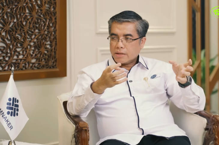 Menaker Yassierli Yakin dengan Skill IT Orang Indonesia: Anak-anak Muda Kita Kreatif