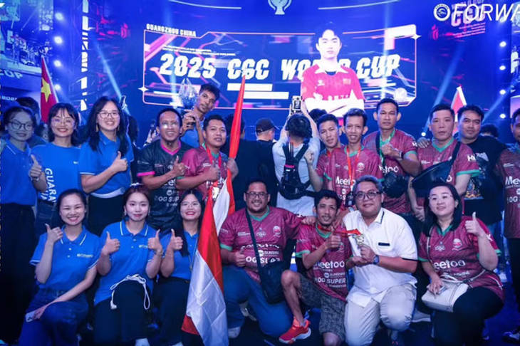 Menarik! Bornero Flasher, Si Juara CGC World Cup 2025 Ternyata Lembaga Pelatihan Asal Boyolali