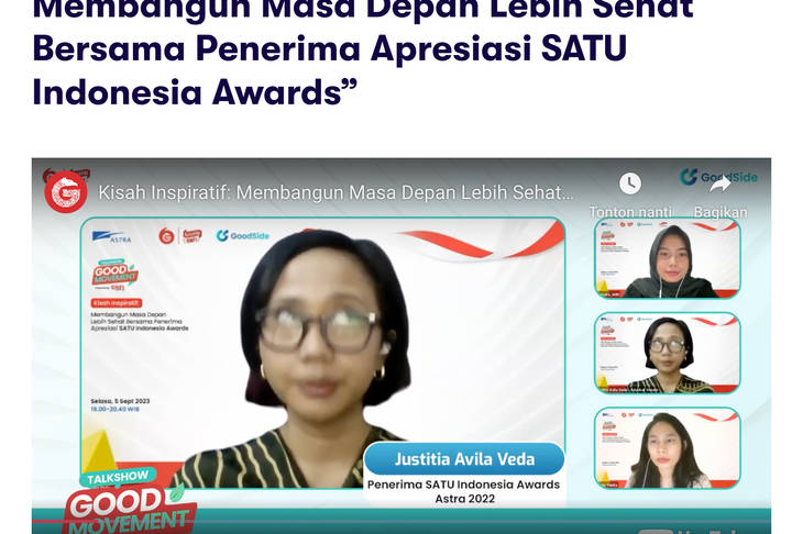 Menghidupkan Harapan Lewat Aksi Nyata: Kisah Inspiratif Penerima SATU Indonesia Awards