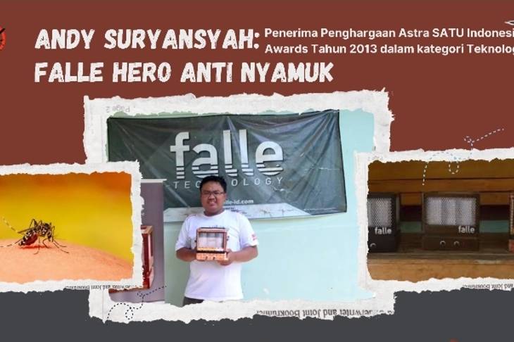 Mengubah Kepedulian Jadi Solusi: Inovasi Falle dari Andy Suryansyah