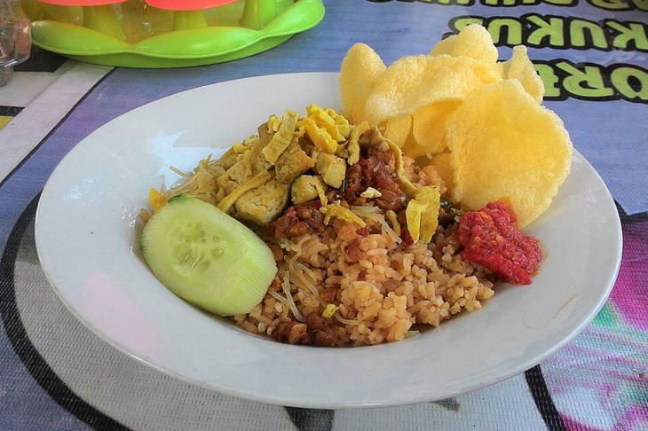 Nasi Minyak, Makanan Tradisional Khas Palembang yang Memadukan 2 Unsur Budaya Berbeda