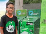 Gambar Sampul Rafa Jafar, Aktivis Muda Pembasmi Sampah Eletronik
