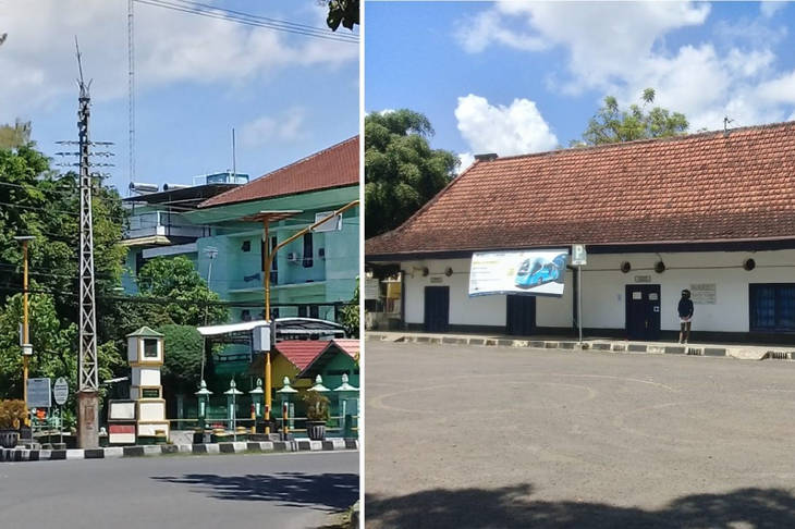 Cagak ANIEM dan Eks Stasiun Kereta Api Palbapang: Jejak Belanda di Jogja Selatan