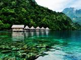 Gambar Sampul Mengunjungi Teluk Saleman, Air Jernih Tersembunyi di Maluku