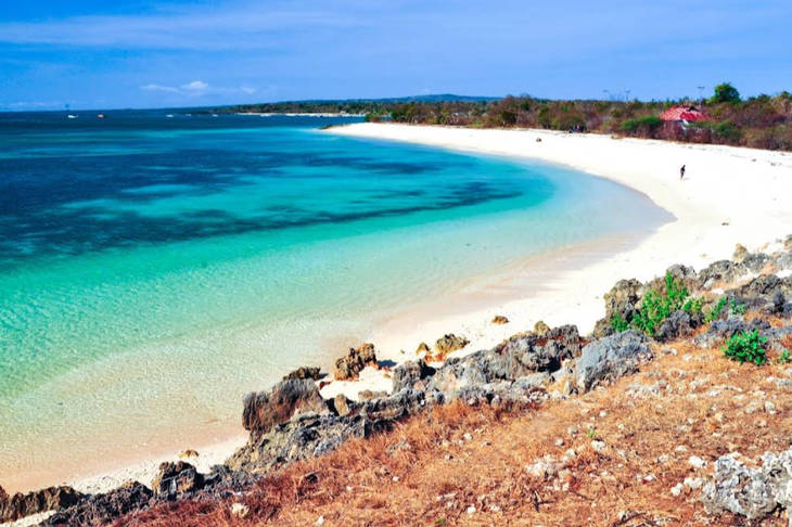Pantai Tablolong, Surga Pasir Putih yang Tenang di Ujung Selatan Kupang