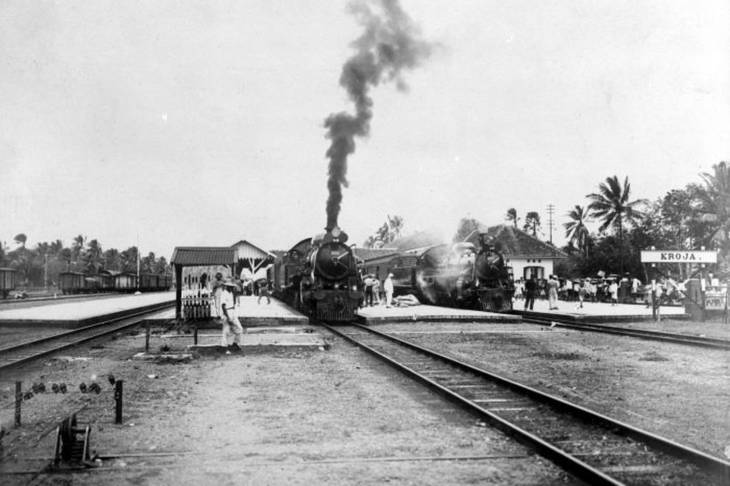 Pembagian Kelas Penumpang Kereta Api pada Masa Hindia Belanda, Dibagi Berdasarkan Ras dan Warna Kulit