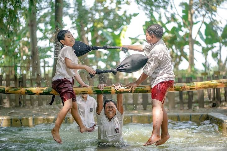 Pembelajaran Edukatif Ala Achmad Irfandi : Lawan Ketergantungan Gadget