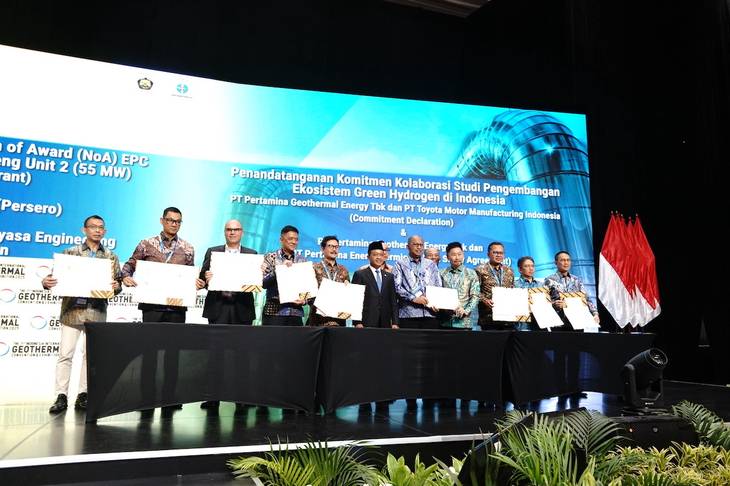 Pertamina Geothermal Energy Jalin Kolaborasi Bangun Ekosistem Green Hydrogen di Indonesia