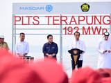 Gambar Sampul Baru Diresmikan, Proyek PLTS Terapung Cirata Lanjut hingga 500 MW
