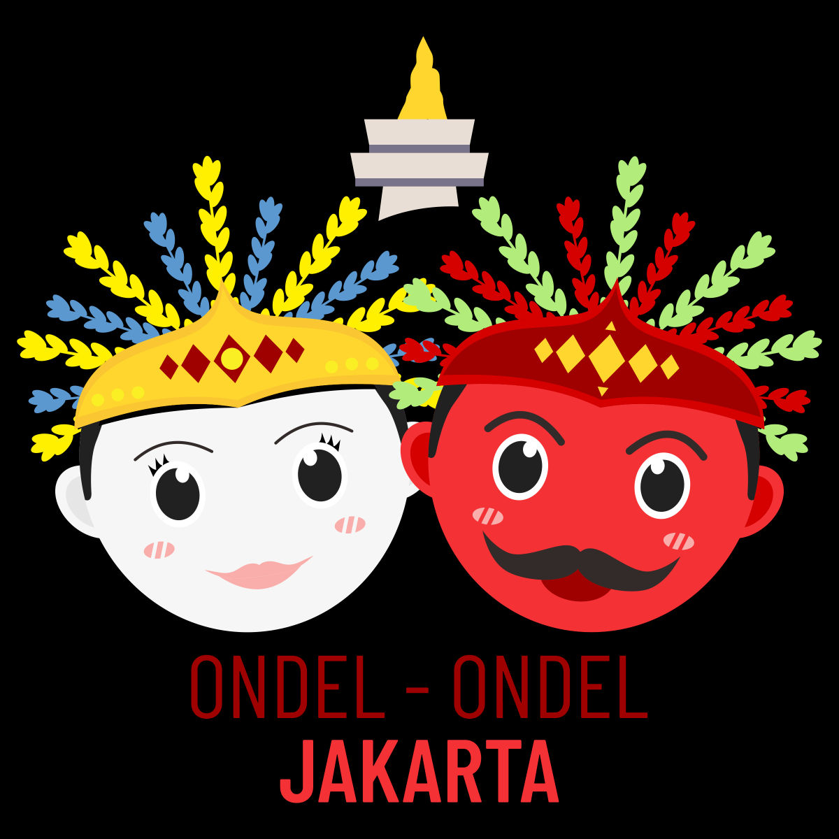 Melihat Atraksi Ondel Ondel Monumen Ikon Budaya Betawi Di Kemayoran