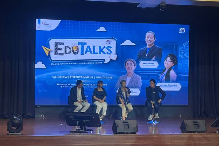 Program PGSD BINUS University Luncurkan Beasiswa 100% dan Tunjukkan Keunggulan Global Education di Acara EduTalks 2025