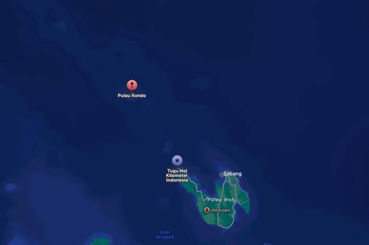 Pulau Rondo, Pulau Paling Utara Indonesia yang Jadi Titik 0 Km ‘Sesungguhnya’