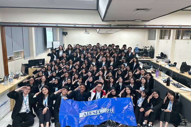 Ruang Tumbuh, Ruang Dampak: Mahasiswa Berkembang Bersama AIESEC in BINUS