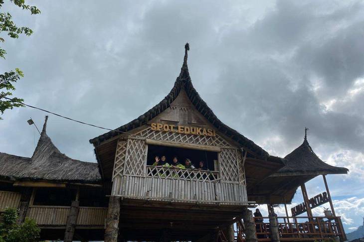 Rumah Pintar Sumatera Barat: Cerita Kebersamaan dari Kampung Berseri Astra