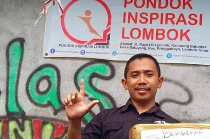 Safprada Rizma: Sarjana Pertanian Peduli Literasi di Lombok