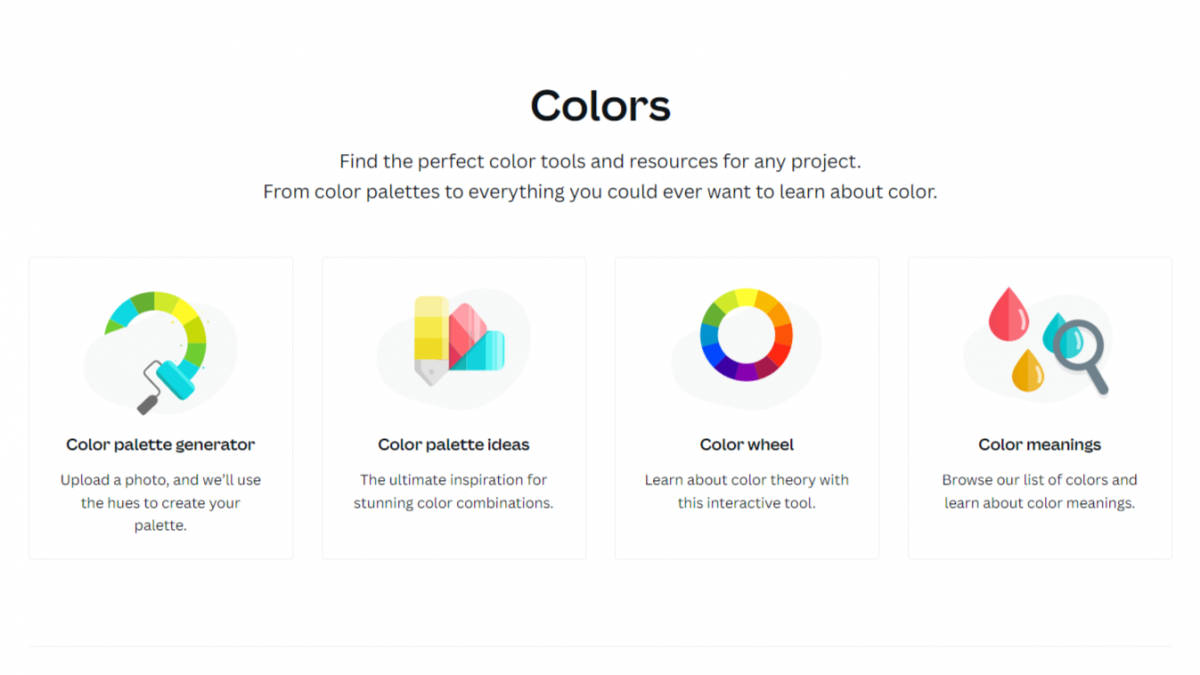 Mengenal Fitur Warna (Color) Canva, Solusi Cepat Memilih Warna
