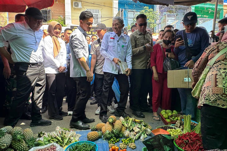 Sejarah Pasar 16 Ilir di Palembang yang Dikunjungi Gibran Sambil Menyantap Pempek