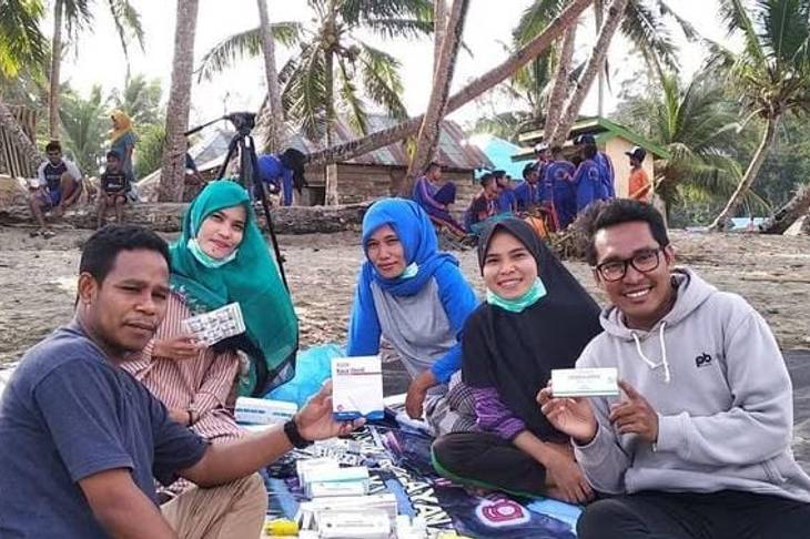 Shulhan Rumaru: Peduli Kesehatan Masyarakat Antar Pulau Bersama Komunitas Klinik Apung