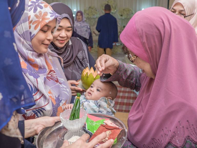 Peucicap, Upacara Kenalkan Rasa Makanan Pada Bayi Khas Masyarakat Aceh