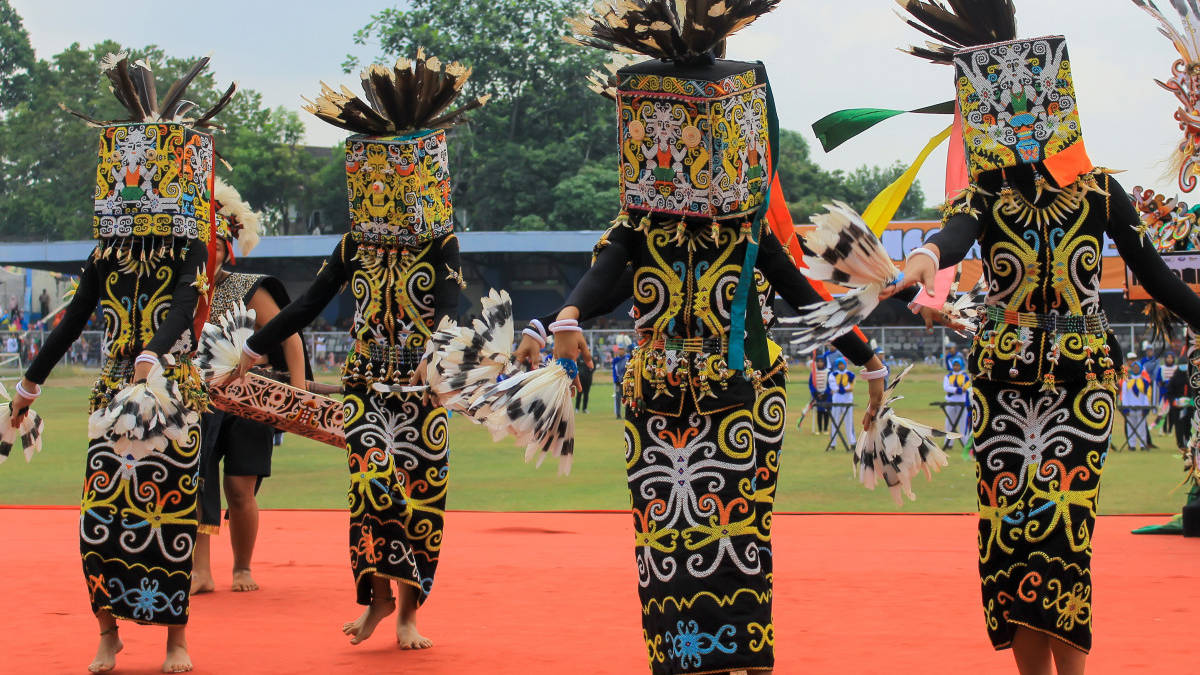 Erau, Tradisi Pesta Rakyat Masa Lampau yang Jadi Perhelatan di Level ...