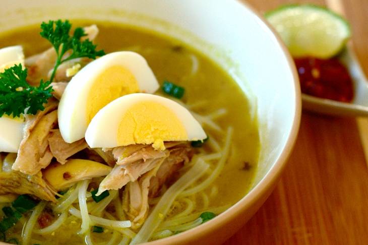 Di Jerman, 100 Mangkuk Soto Ayam Indonesia Habis dalam Sekejap
