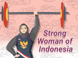 Gambar Sampul Strong Women of Indonesia, Peran Besar Atlet Angkat Besi Wanita di Olimpiade untuk Indonesia