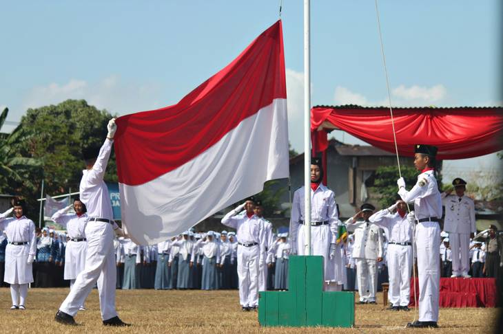 Susunan Upacara Hari Kesaktian Pancasila 2025 di Sekolah Resmi Kemendikbud