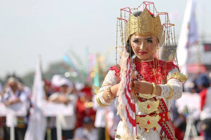 Tari Cangget: Warisan Budaya Lampung yang Wajib Dilestarikan 3 Tari Cangget, Tarian Pesta Pernikahan Asal Lampung