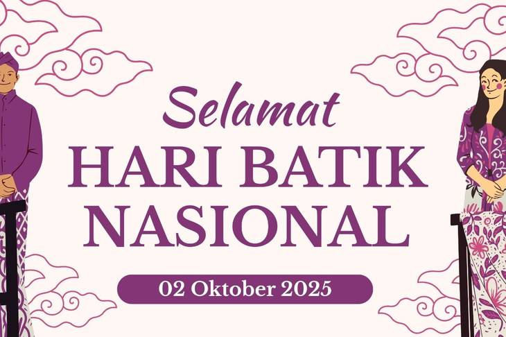 25 Twibbon Hari Batik Nasional 2025 Gratis dan Terbaru untuk 2 Oktober