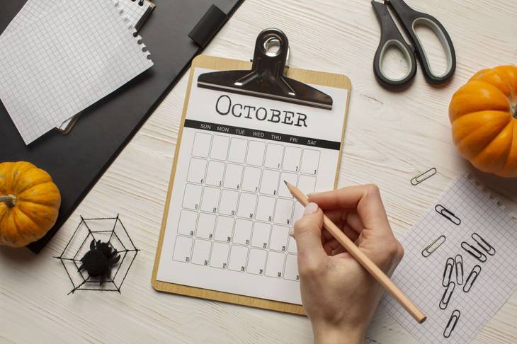 Ucapan Selamat Datang Bulan Oktober yang Penuh Doa dan Motivasi