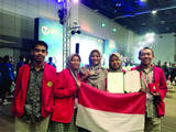 Lagi, Mahasiswa Indonesia Toreh Prestasi di Negeri Gajah Putih