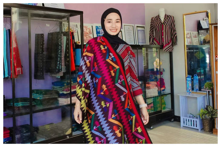 Yuyun Ahdiyanti, Ibu Lulusan SMA dengan 3 Anak Berdayakan 200 Penenun dan Lahirkan Kampung Tenun Ntobo