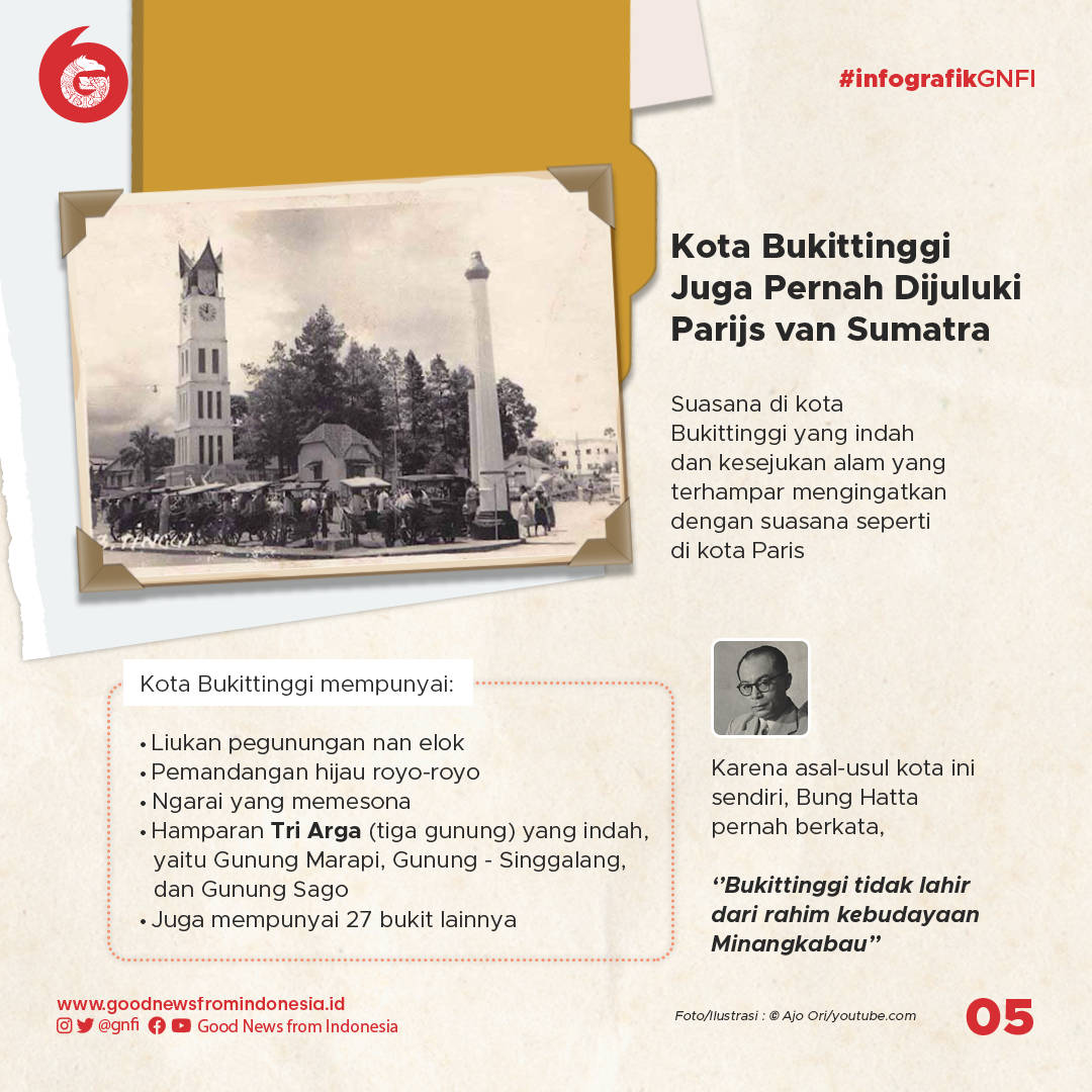 Parijs van Sumatra yang Terlupakan