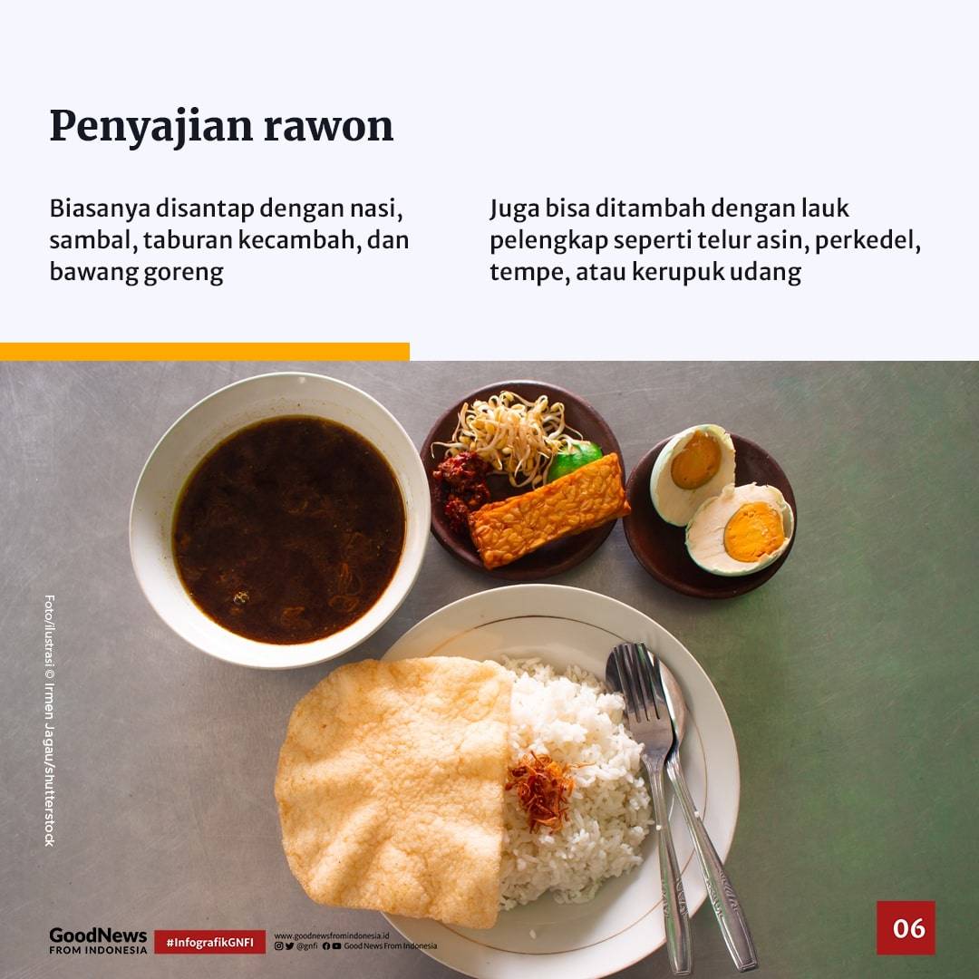 Serba-Serbi Rawon, Kuliner Khas Jawa Timur