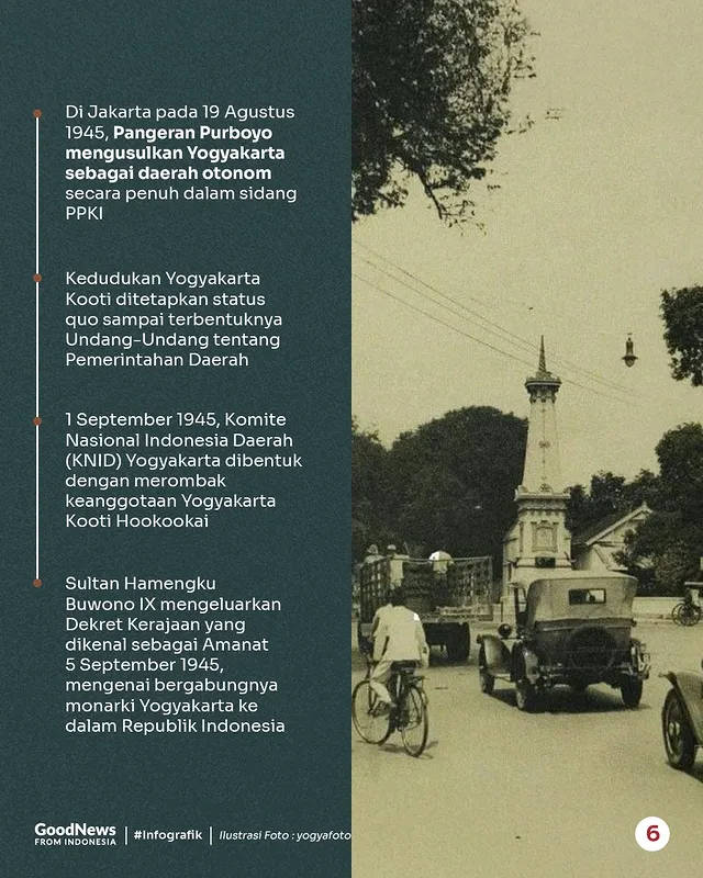 Mengapa Yogyakarta Disebut Daerah Istimewa?