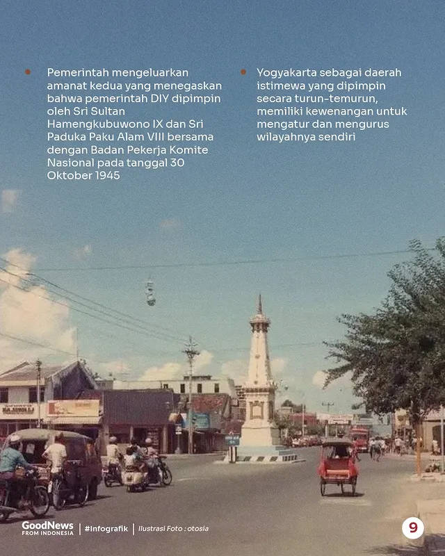 Mengapa Yogyakarta Disebut Daerah Istimewa?