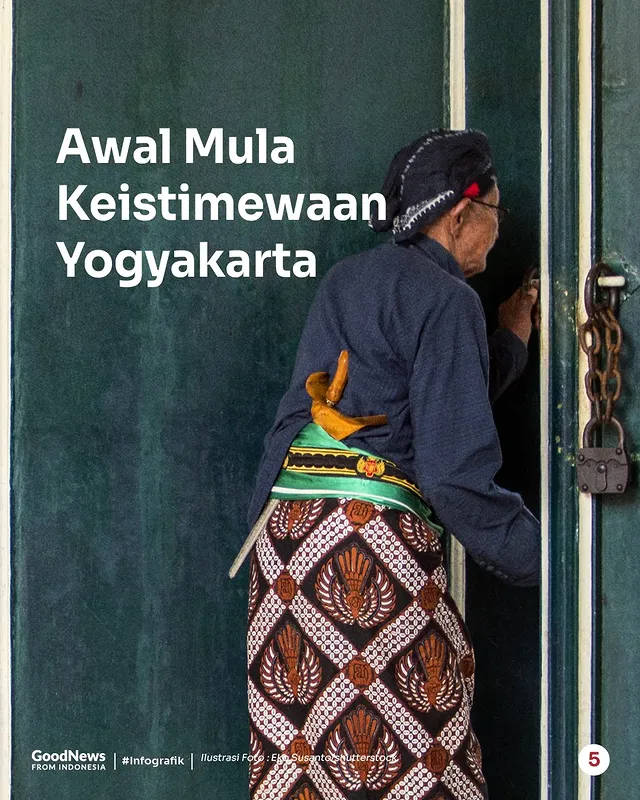 Mengapa Yogyakarta Disebut Daerah Istimewa?