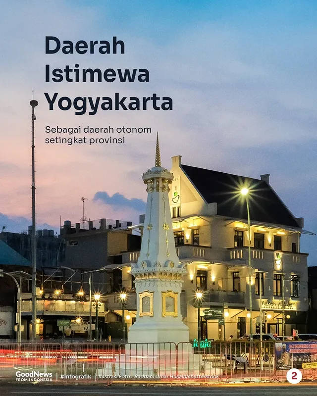 Mengapa Yogyakarta Disebut Daerah Istimewa?