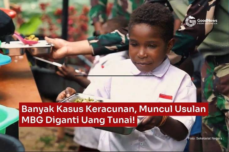 Banyak Kasus Keracunan, Muncul Usulan MBG Diganti Uang Tunai!
