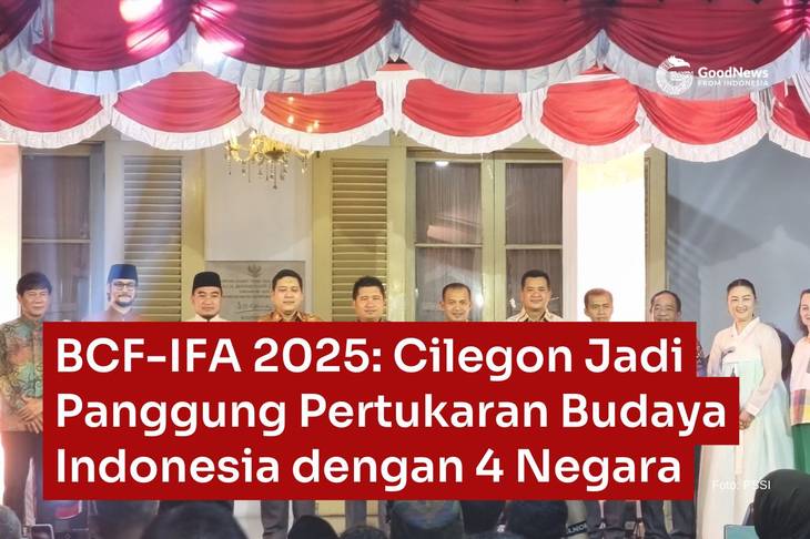 BCF-IFA 2025: Cilegon Jadi Panggung Pertukaran Budaya Indonesia dengan 4 Negara