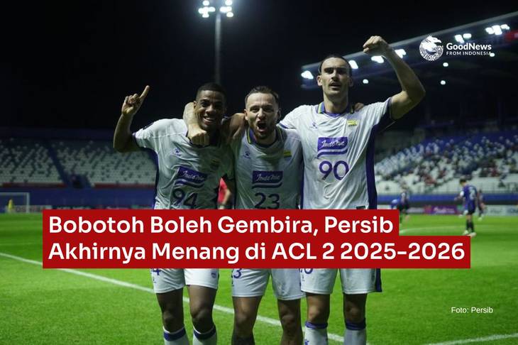 Bobotoh Boleh Gembira, Persib Akhirnya Menang di ACL 2 2025-2026