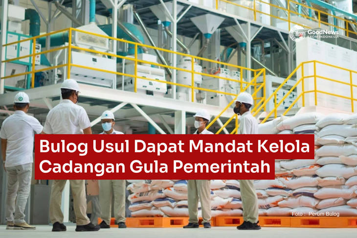 Bulog Usul Dapat Mandat Kelola Cadangan Gula Pemerintah