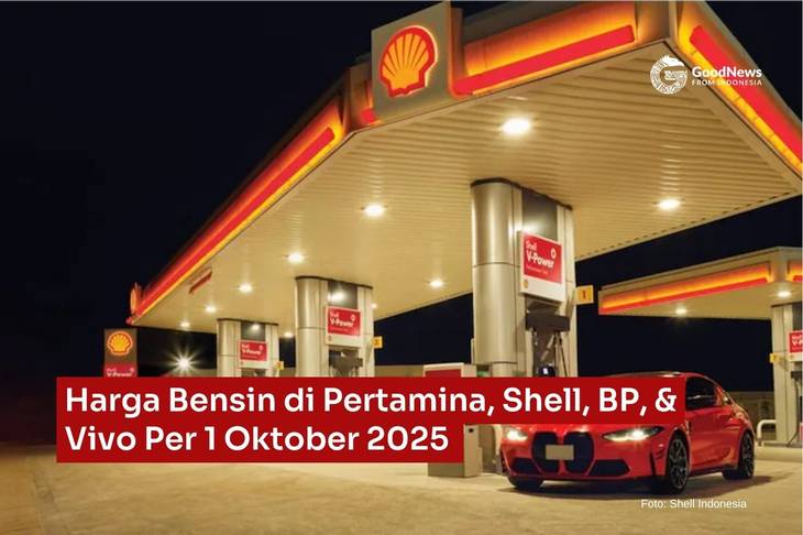 Harga Bensin di Pertamina, Shell, BP, & Vivo Per 1 Oktober 2025
