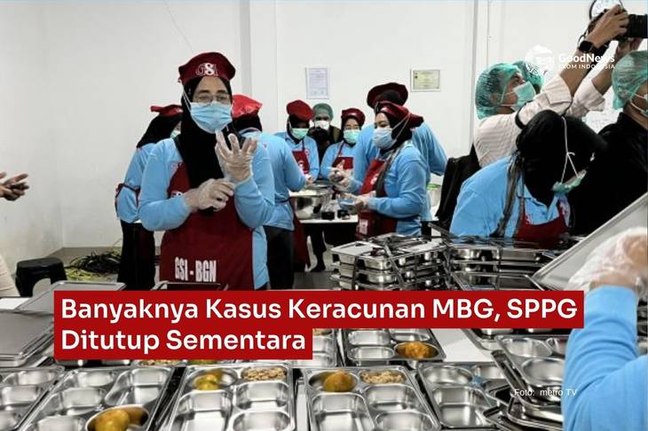Imbas Banyak Kasus Keracunan MBG, SPPG Ditutup Sementara
