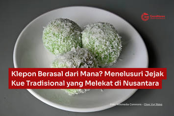 Klepon Berasal dari Mana? Menelusuri Jejak Kue Tradisional yang Melekat di Nusantara
