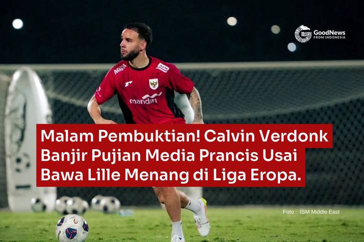 Malam Pembuktian! Calvin Verdonk Banjir Pujian Media Prancis Usai Bawa Lille Menang di Liga Eropa