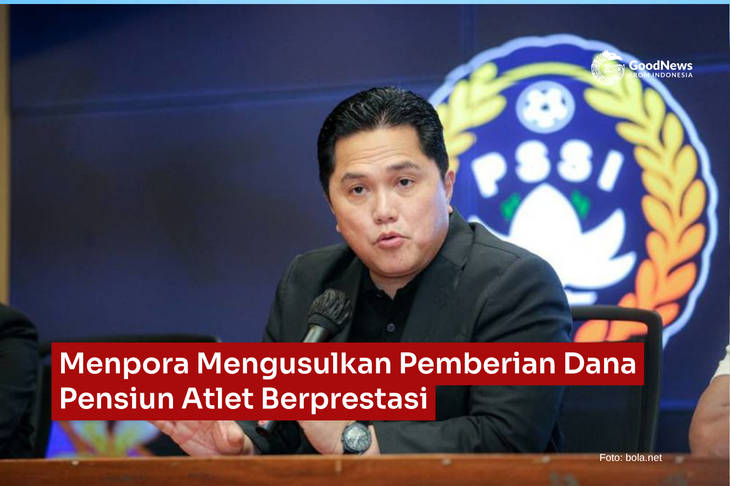 Menpora Mengusulkan Pemberian Dana Pensiun Atlet Berprestasi